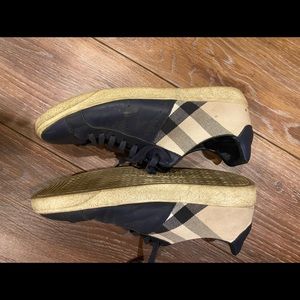 Burberry Men Sneaker Authentic